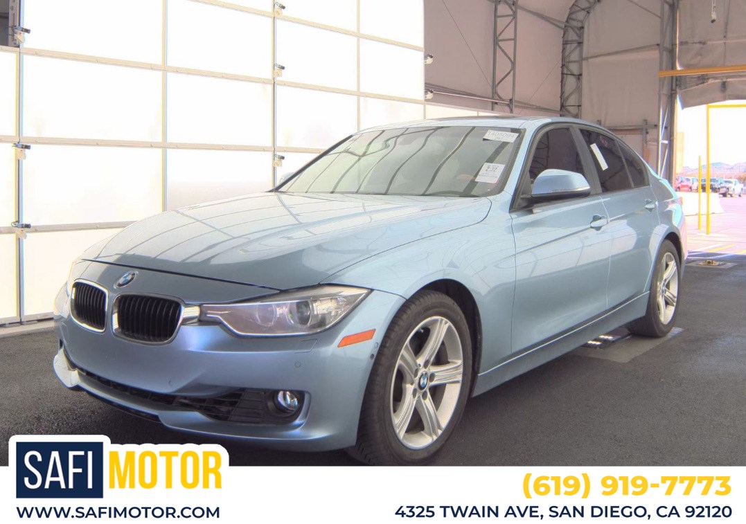 2015 BMW 3 Series 328i