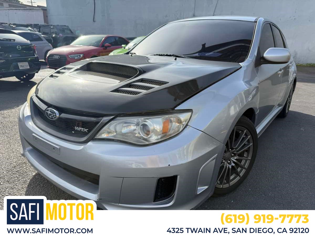 2013 Subaru Impreza WRX's photo