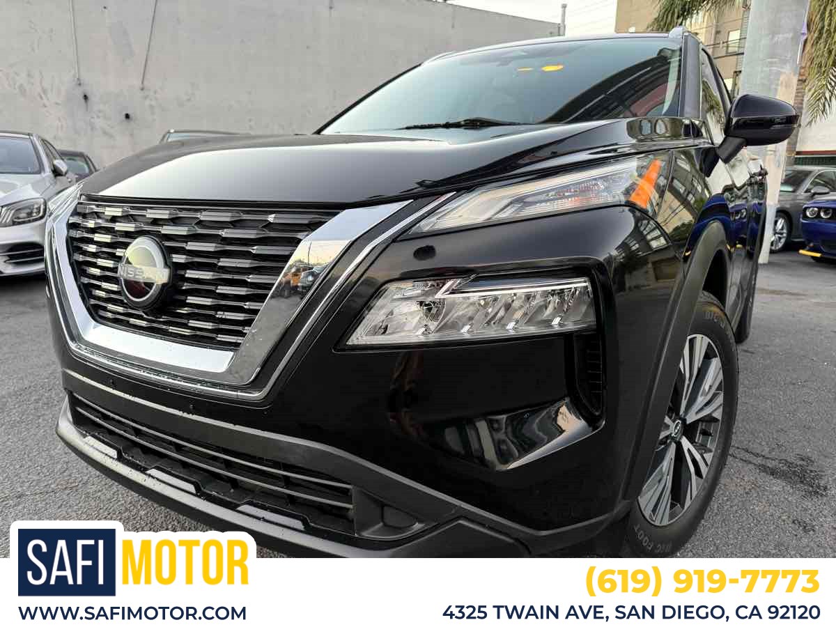 2022 Nissan Rogue SV