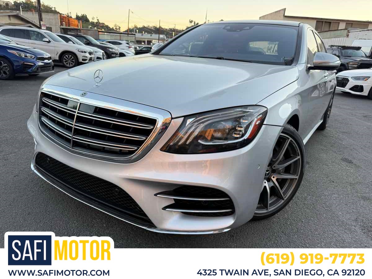 2018 Mercedes-Benz S-Class S450's photo