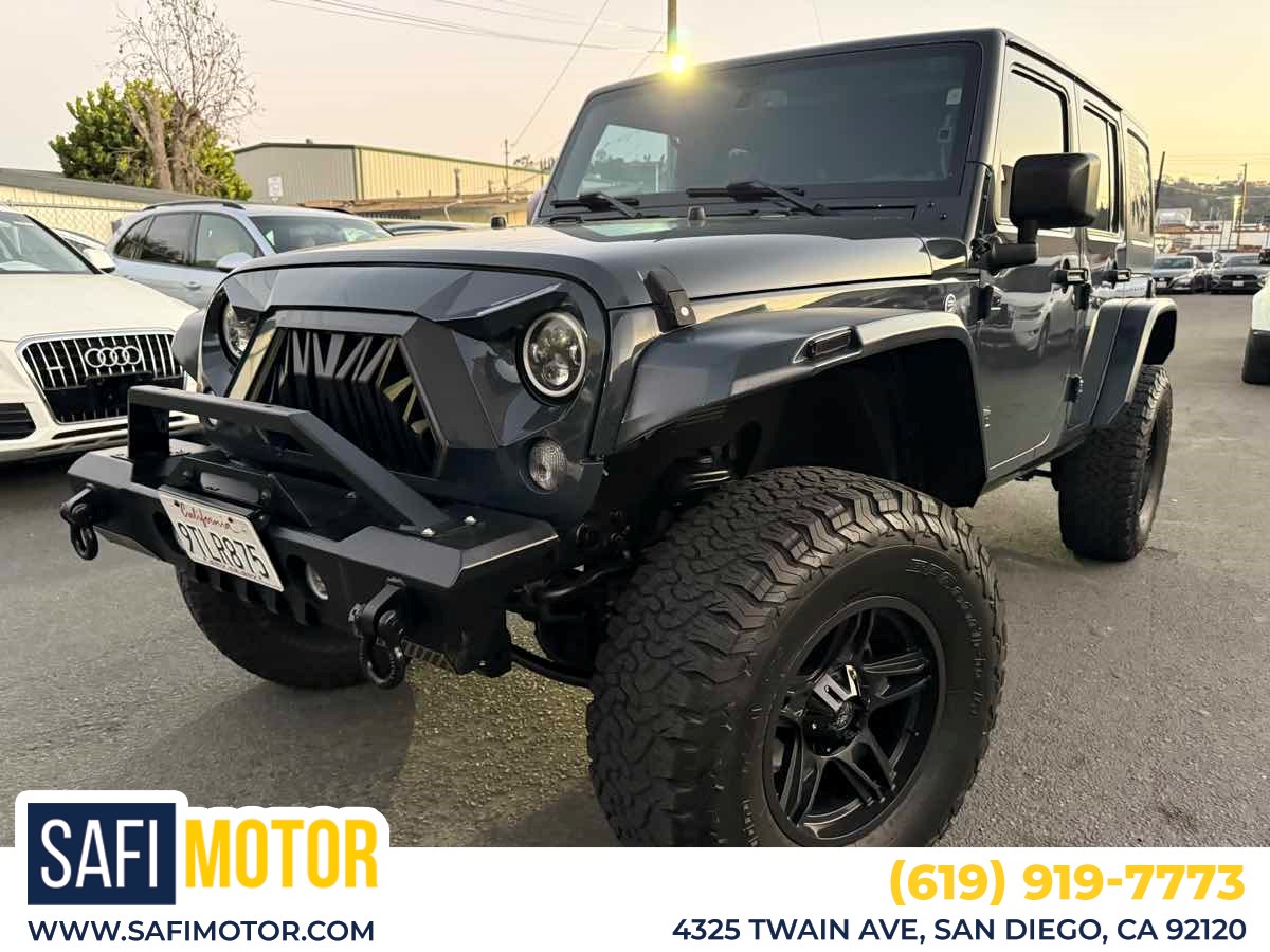 2017 Jeep Wrangler Unlimited Sport S