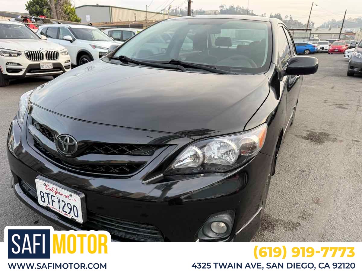 2011 Toyota Corolla S