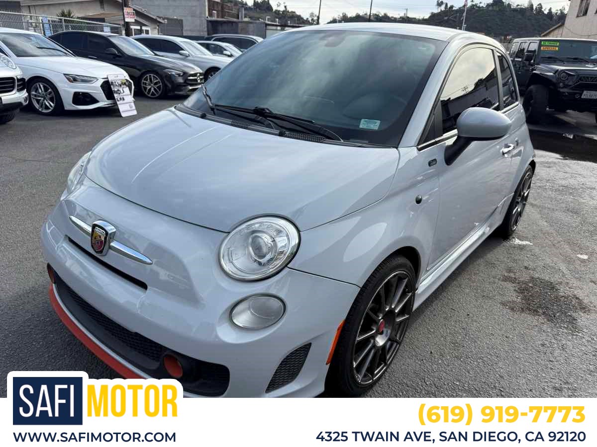 2017 FIAT 500 Abarth