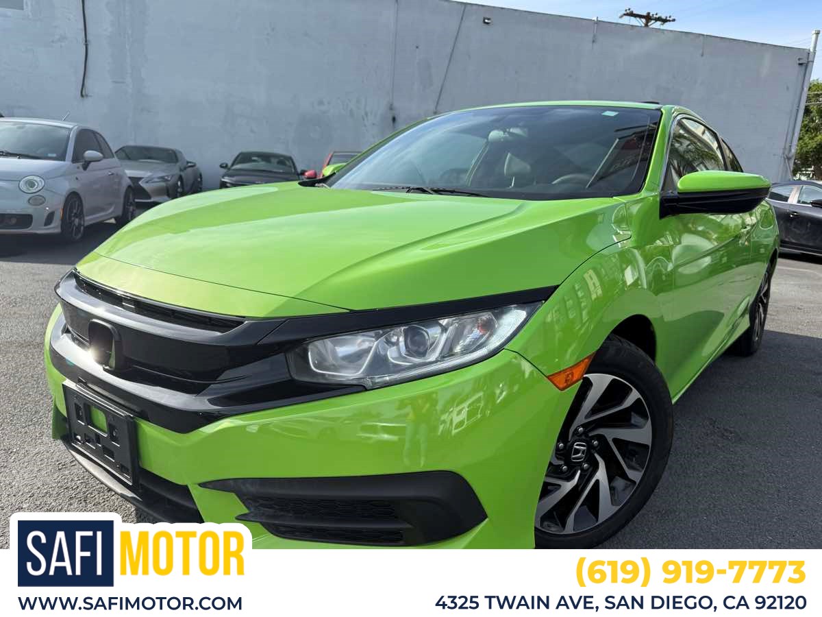 2017 Honda Civic LX-P's photo