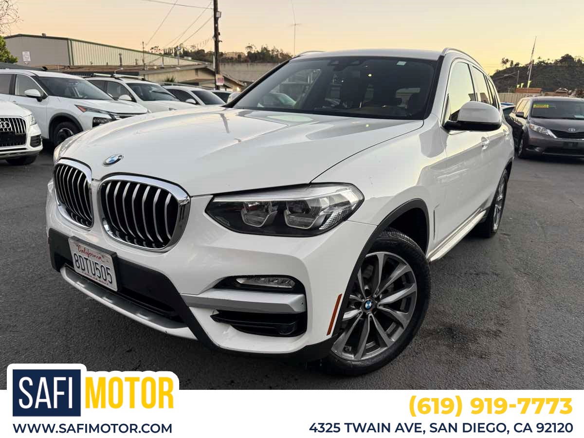 2019 BMW X3 30i