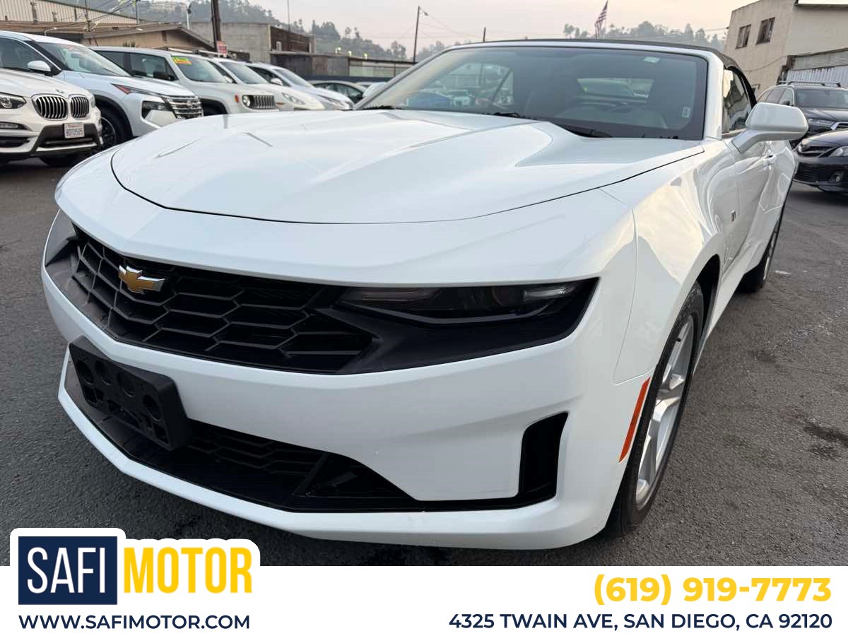 2023 Chevrolet Camaro 1LT's photo