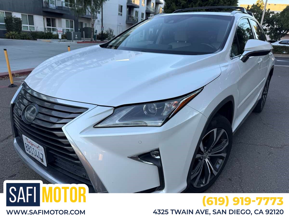 2017 Lexus RX 350's photo