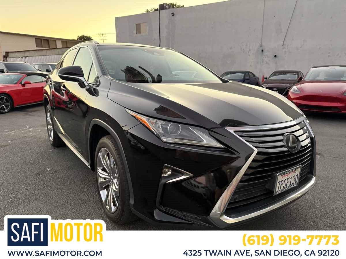 2016 Lexus RX Base's photo