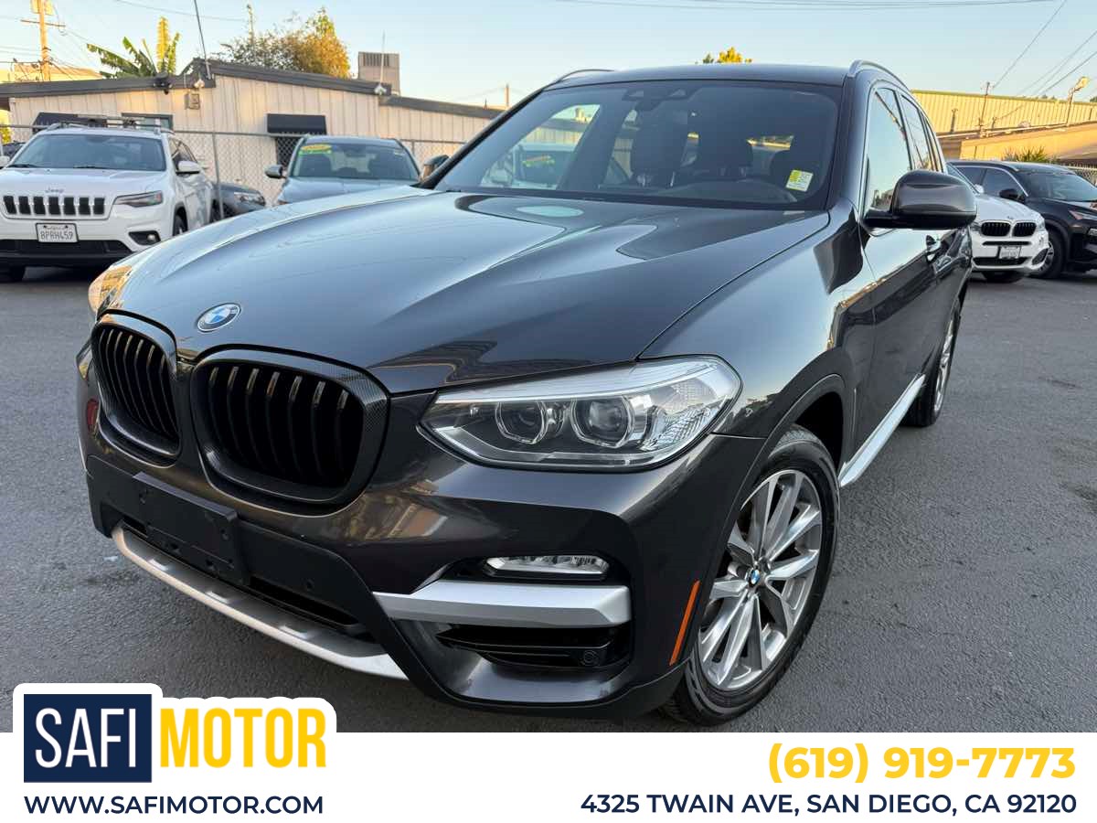2019 BMW X3 30i