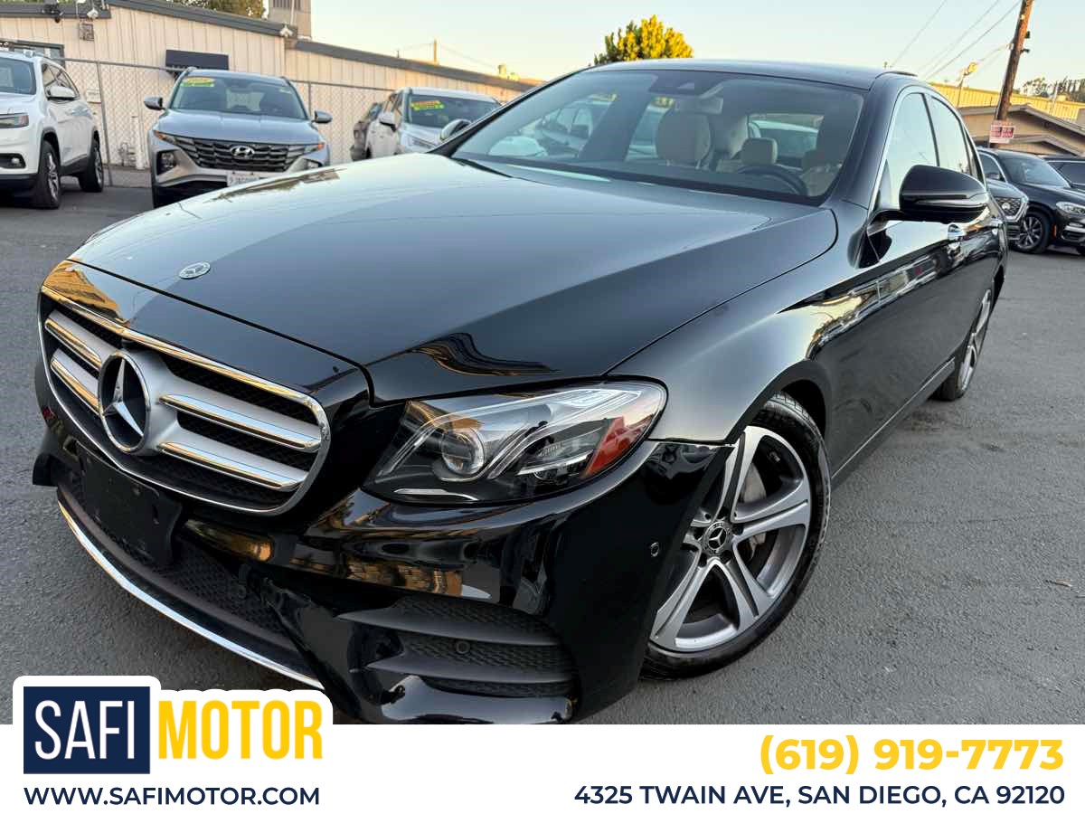 2020 Mercedes-Benz E-Class E350