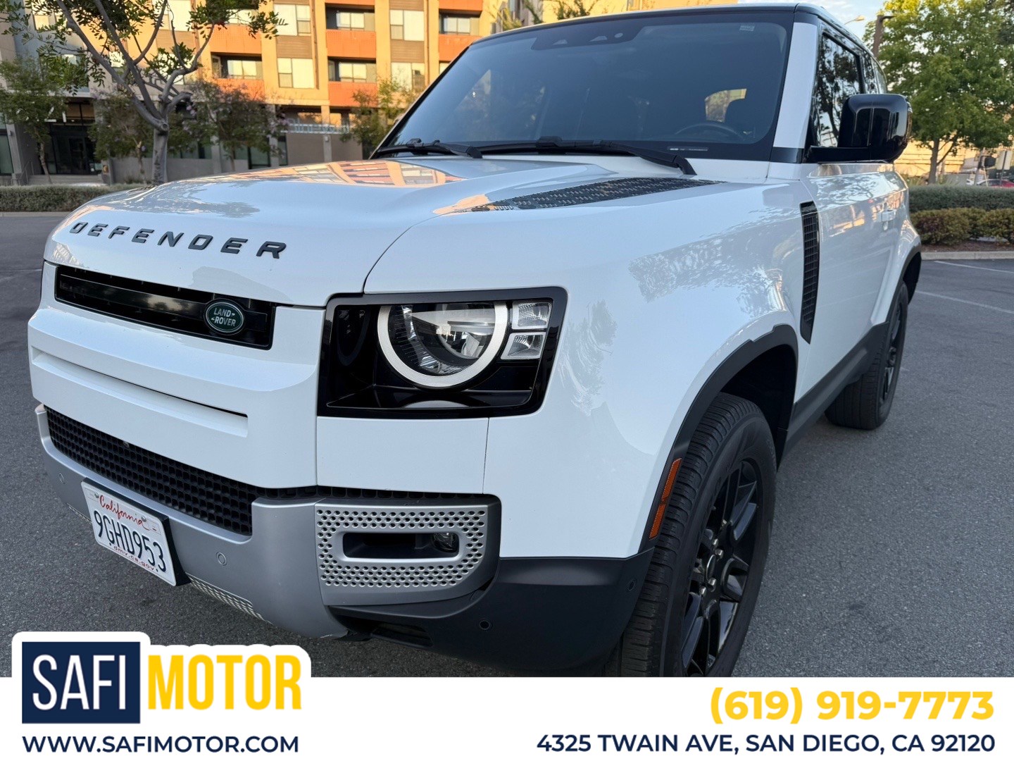 2021 Land Rover Defender