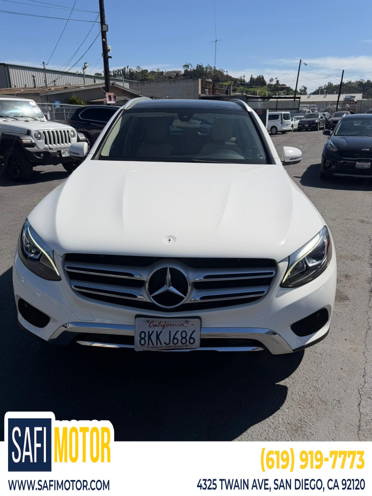2019 Mercedes-Benz GLC GLC350e