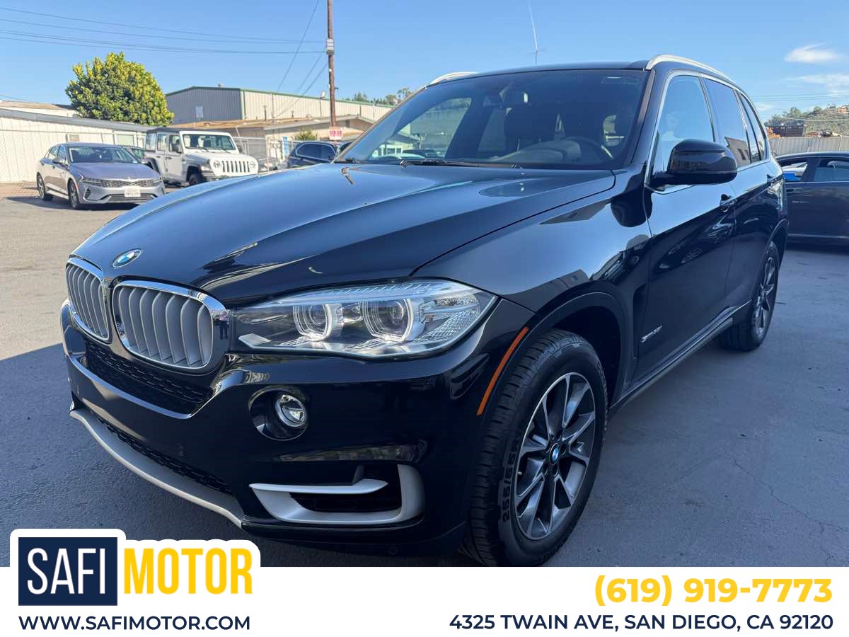 2018 BMW X5 sDrive35i
