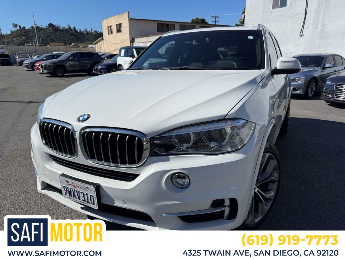 2018 BMW X5 sDrive35i