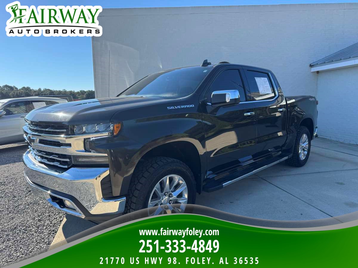 2021 Chevrolet Silverado 1500 LTZ's photo