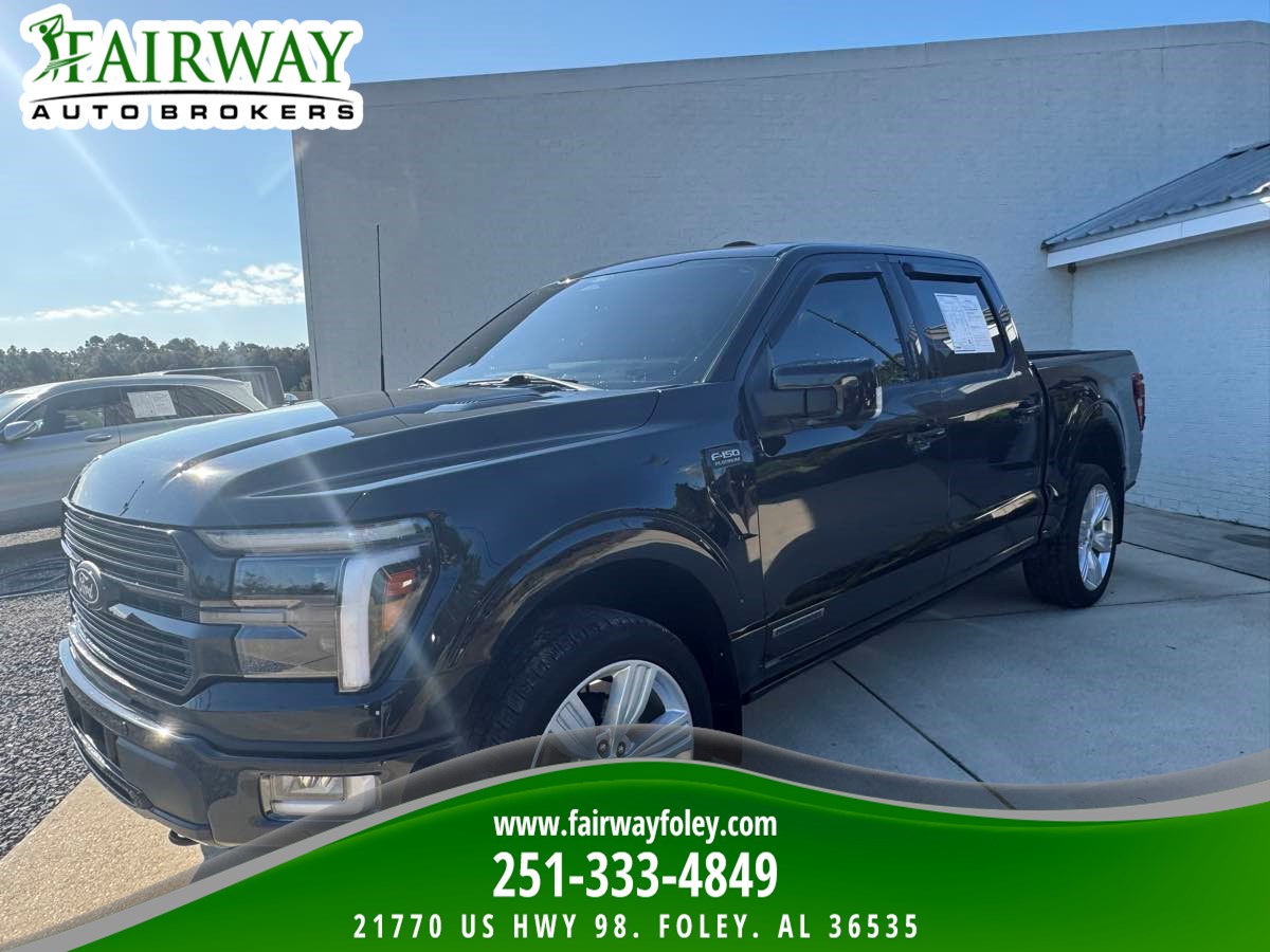 2024 Ford F-150 Platinum's photo