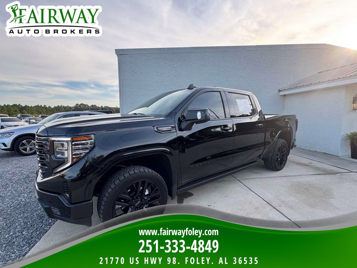 2025 GMC Sierra 1500 Denali Ultimate's photo