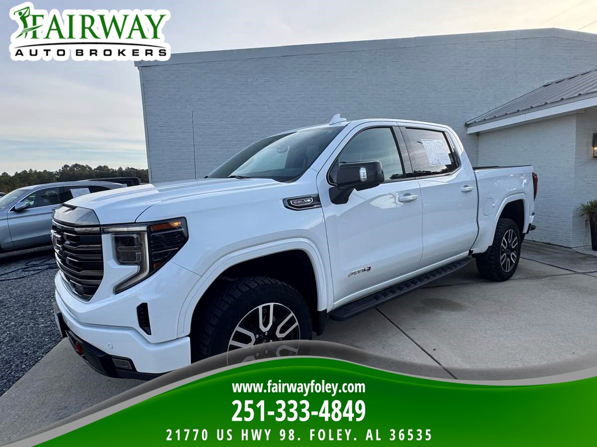 2024 GMC Sierra 1500 AT4's photo