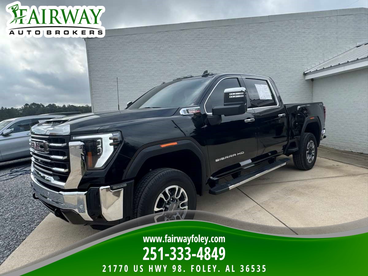 2024 GMC Sierra 2500HD SLT's photo