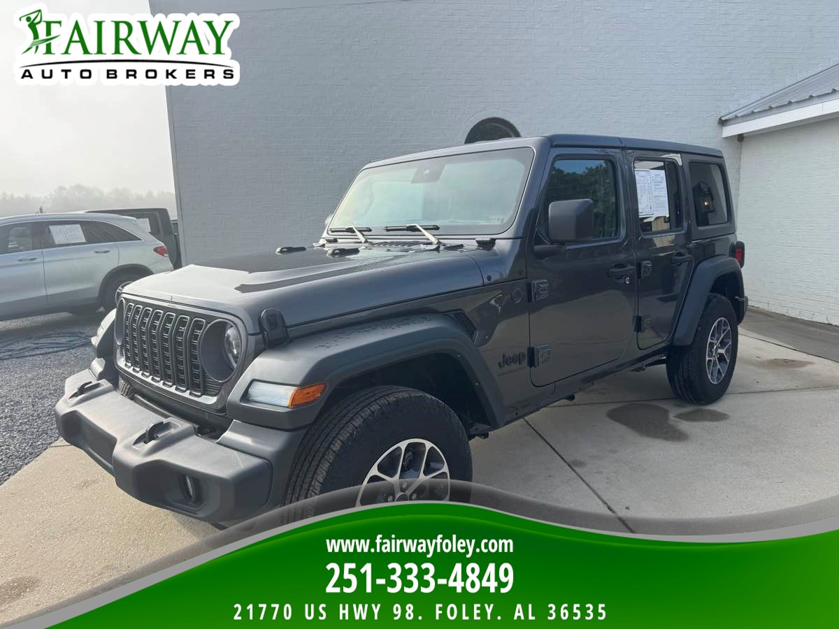 2024 Jeep Wrangler 4-Door Sport S's photo