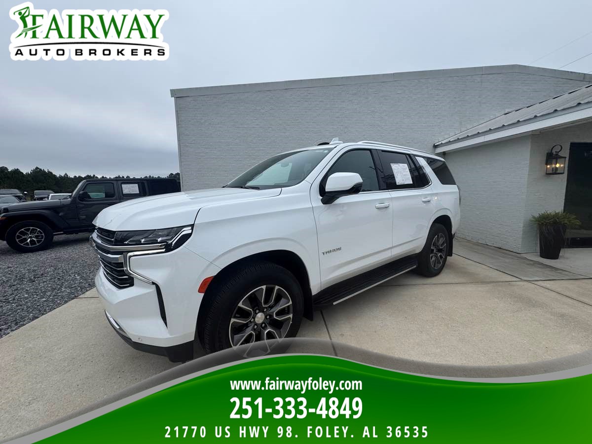 2022 Chevrolet Tahoe LT's photo