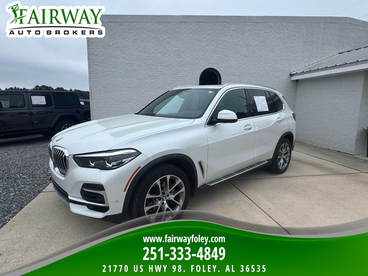 2023 BMW X5 40i's photo