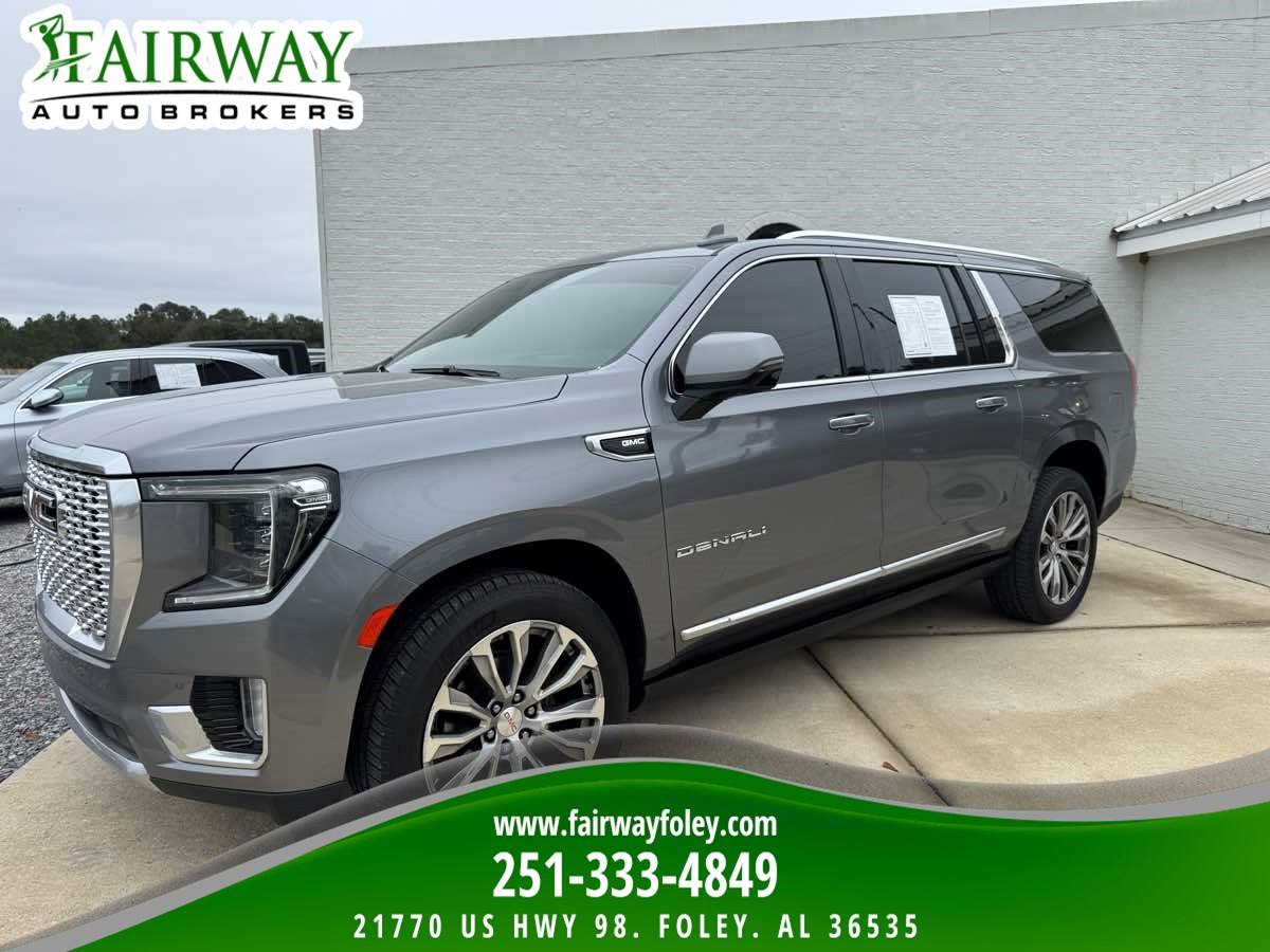 2021 GMC Yukon XL Denali's photo