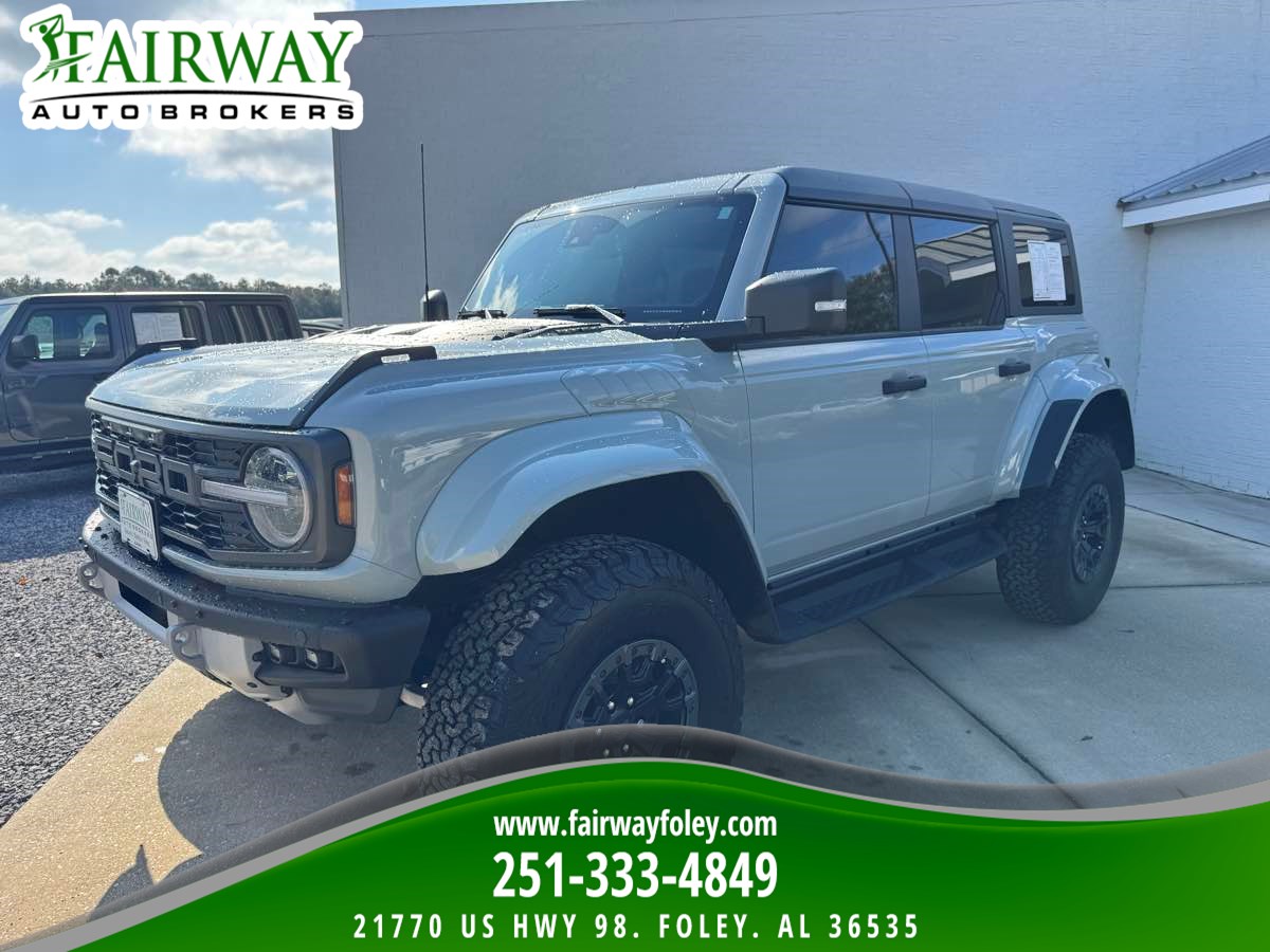 2024 Ford Bronco 4-Door Raptor's photo