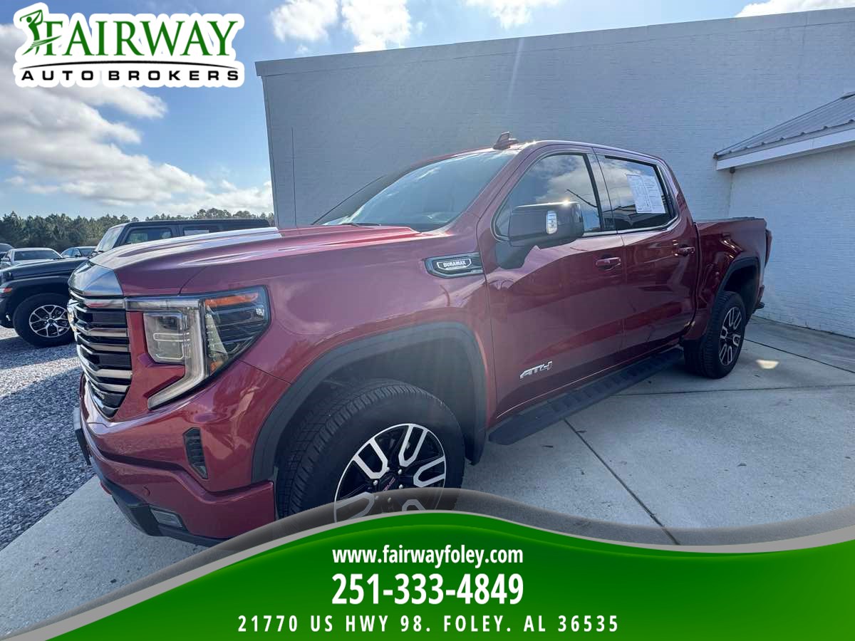 2024 GMC Sierra 1500 AT4's photo