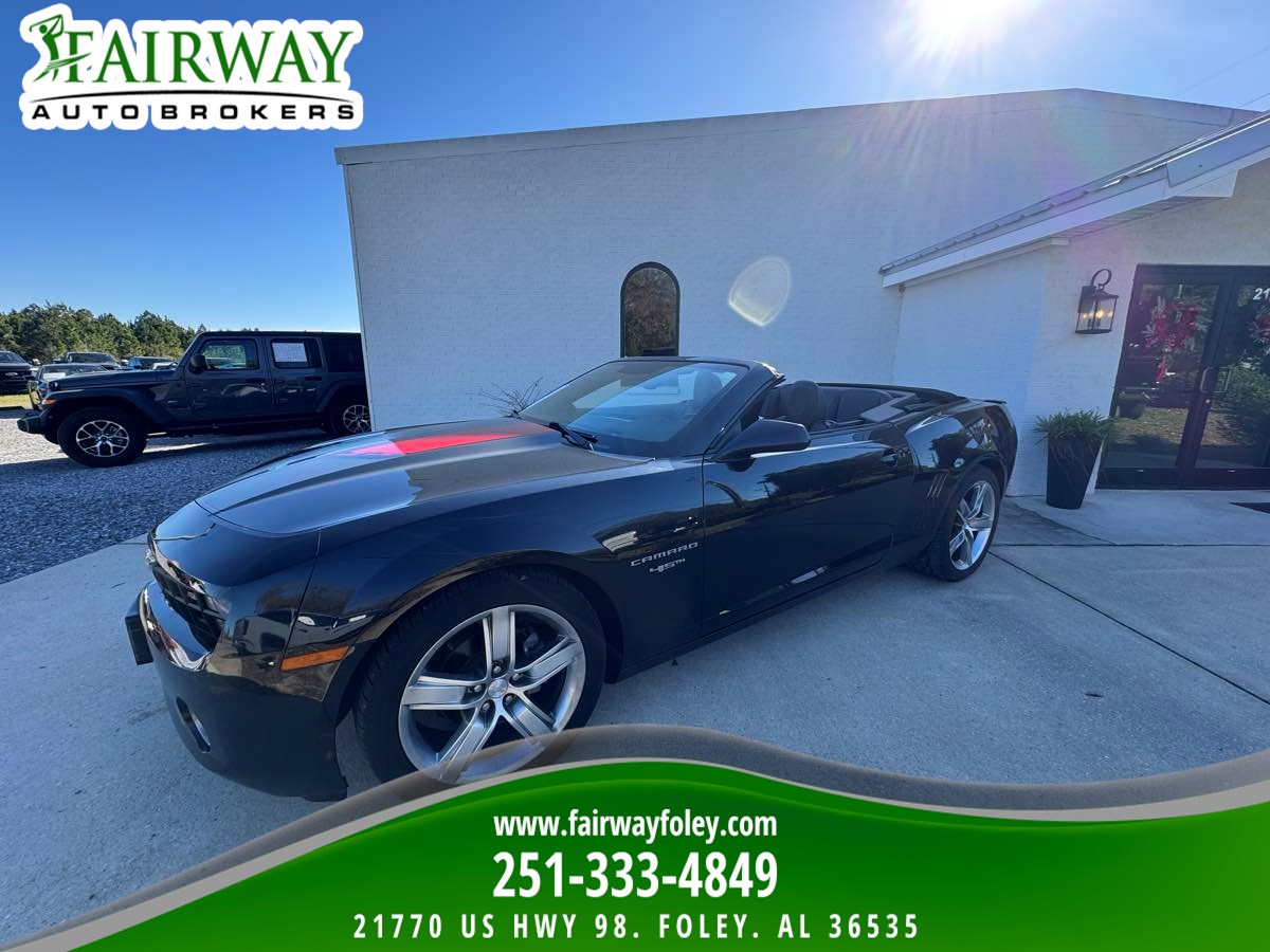 2012 Chevrolet Camaro 2LT's photo