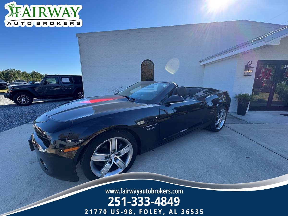 2012 Chevrolet Camaro 2LT