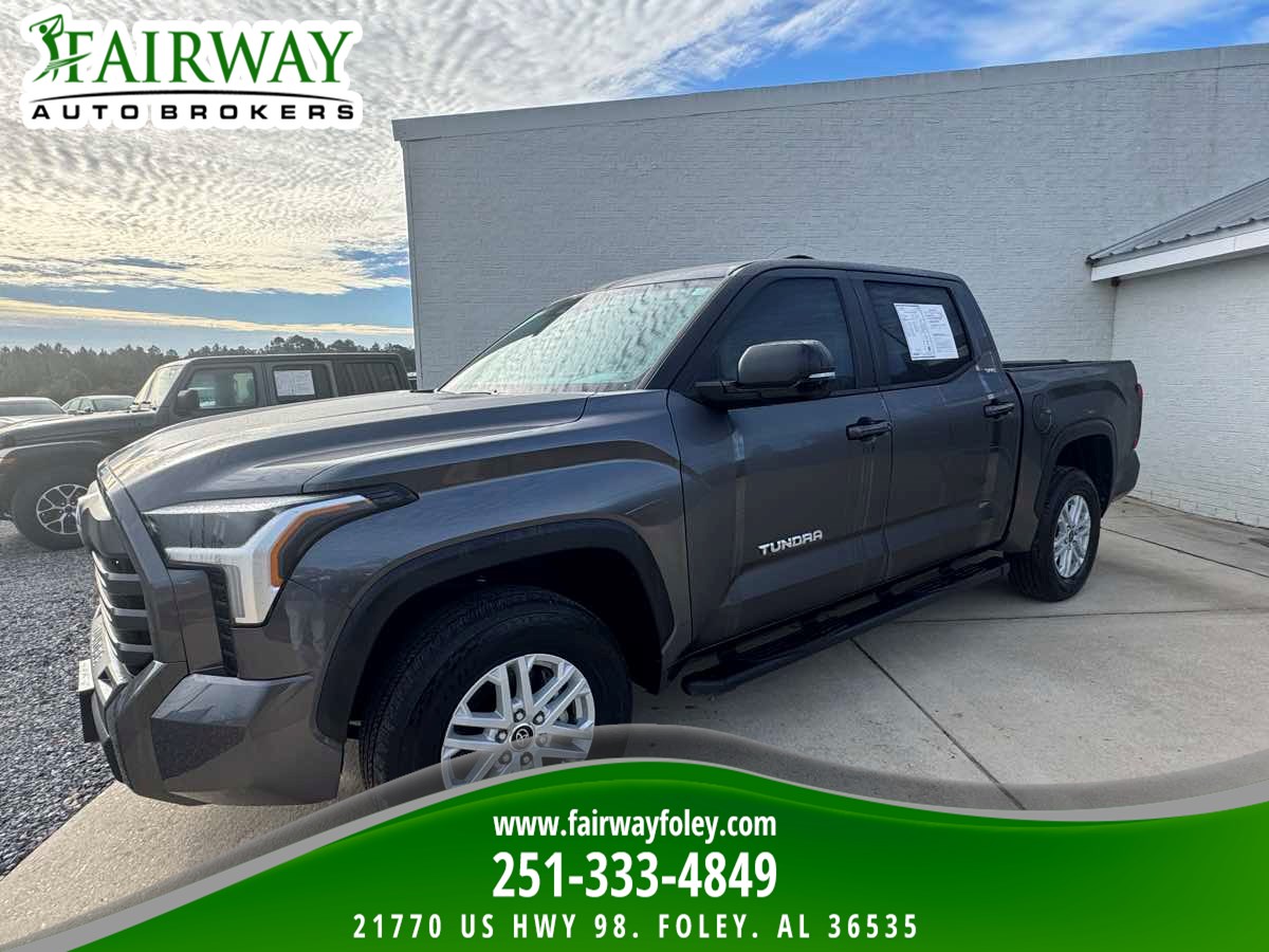 2024 Toyota Tundra SR5's photo