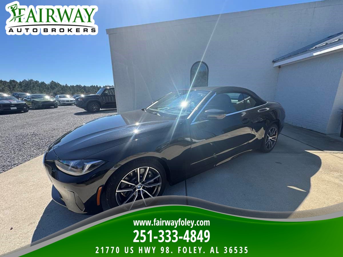 2025 BMW 4 Series 430i