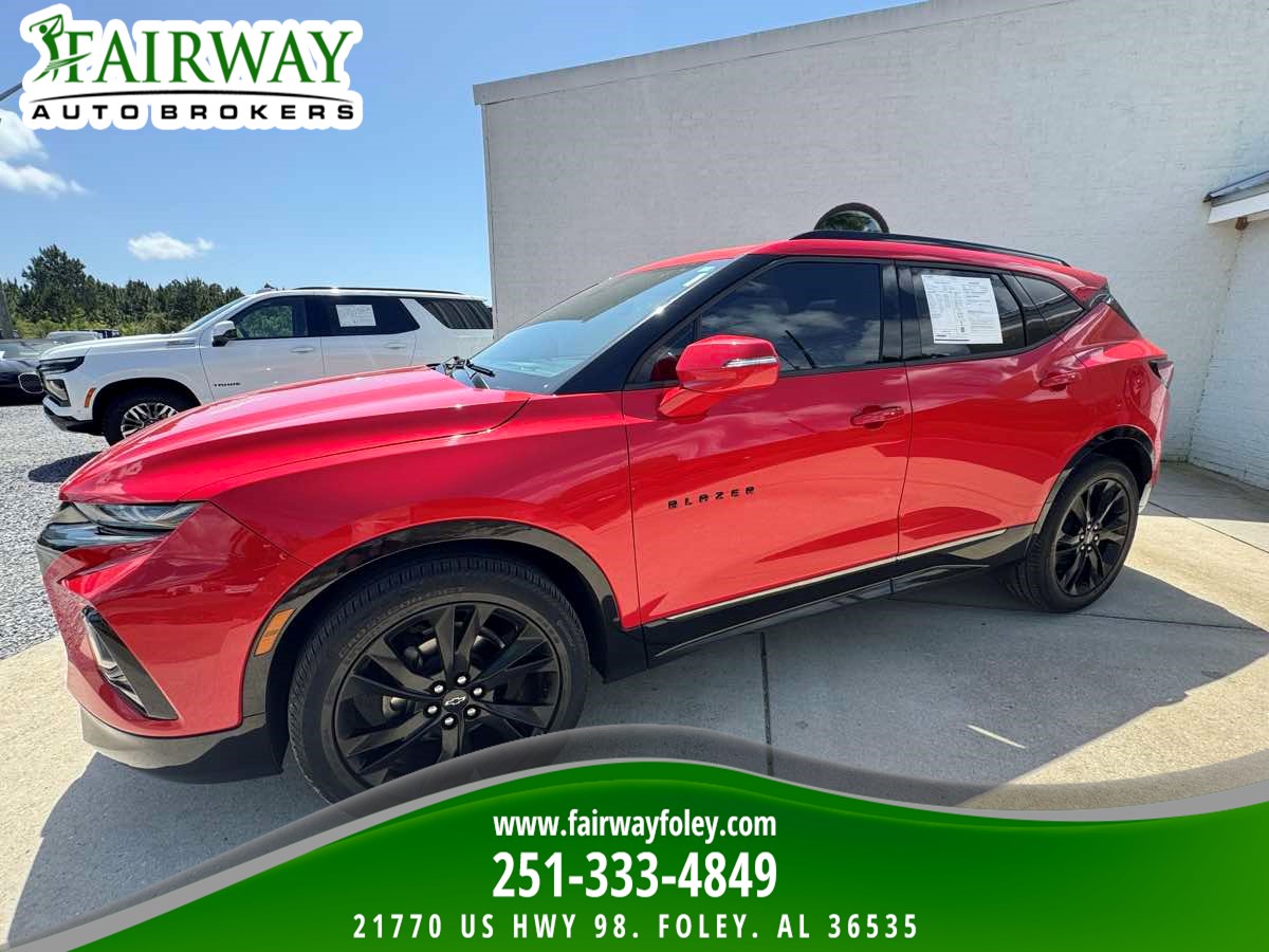2019 Chevrolet Blazer RS