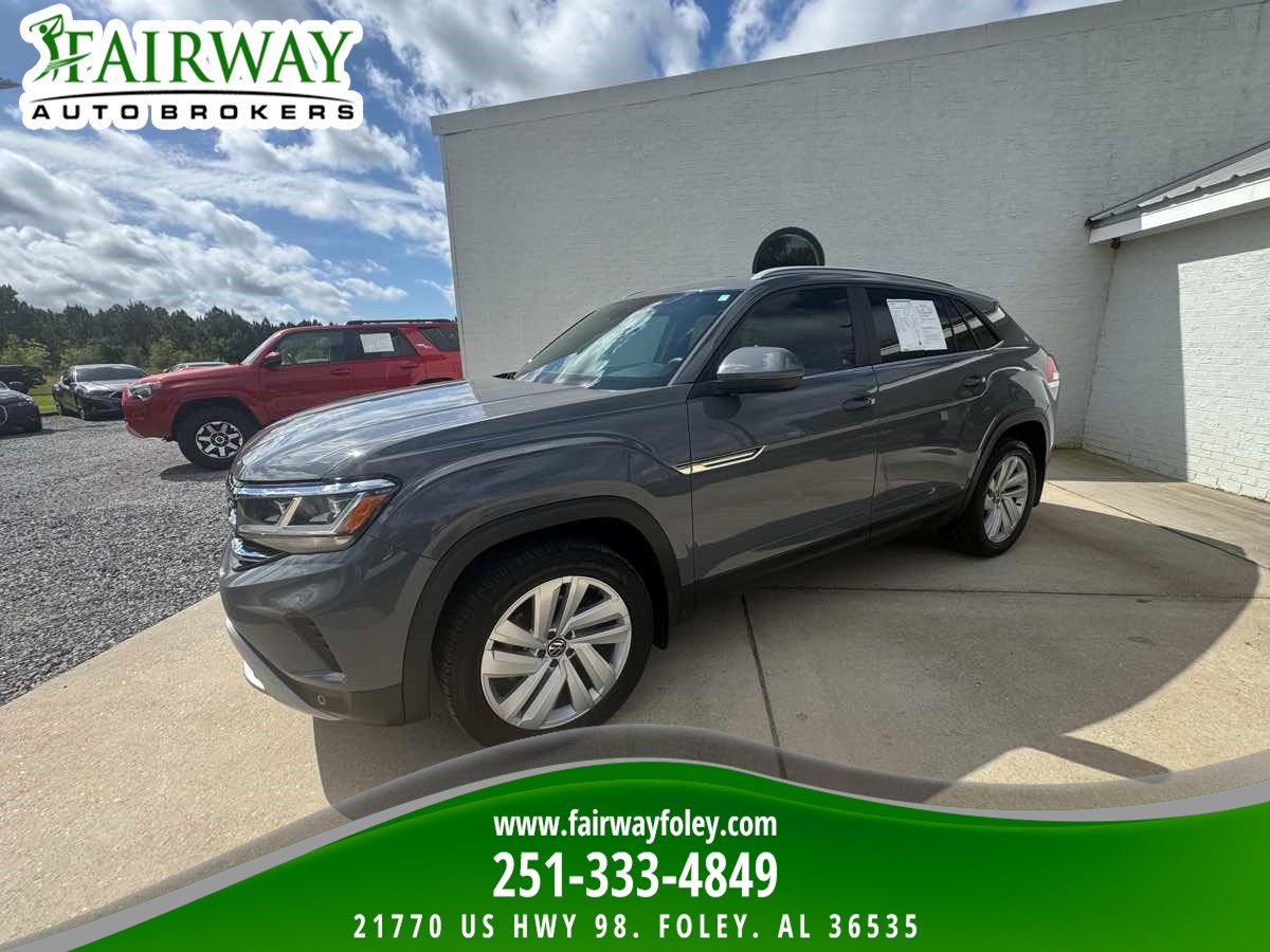 2021 Volkswagen Atlas Cross Sport SE w/Tech