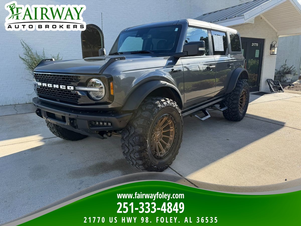 2022 Ford Bronco 4-Door