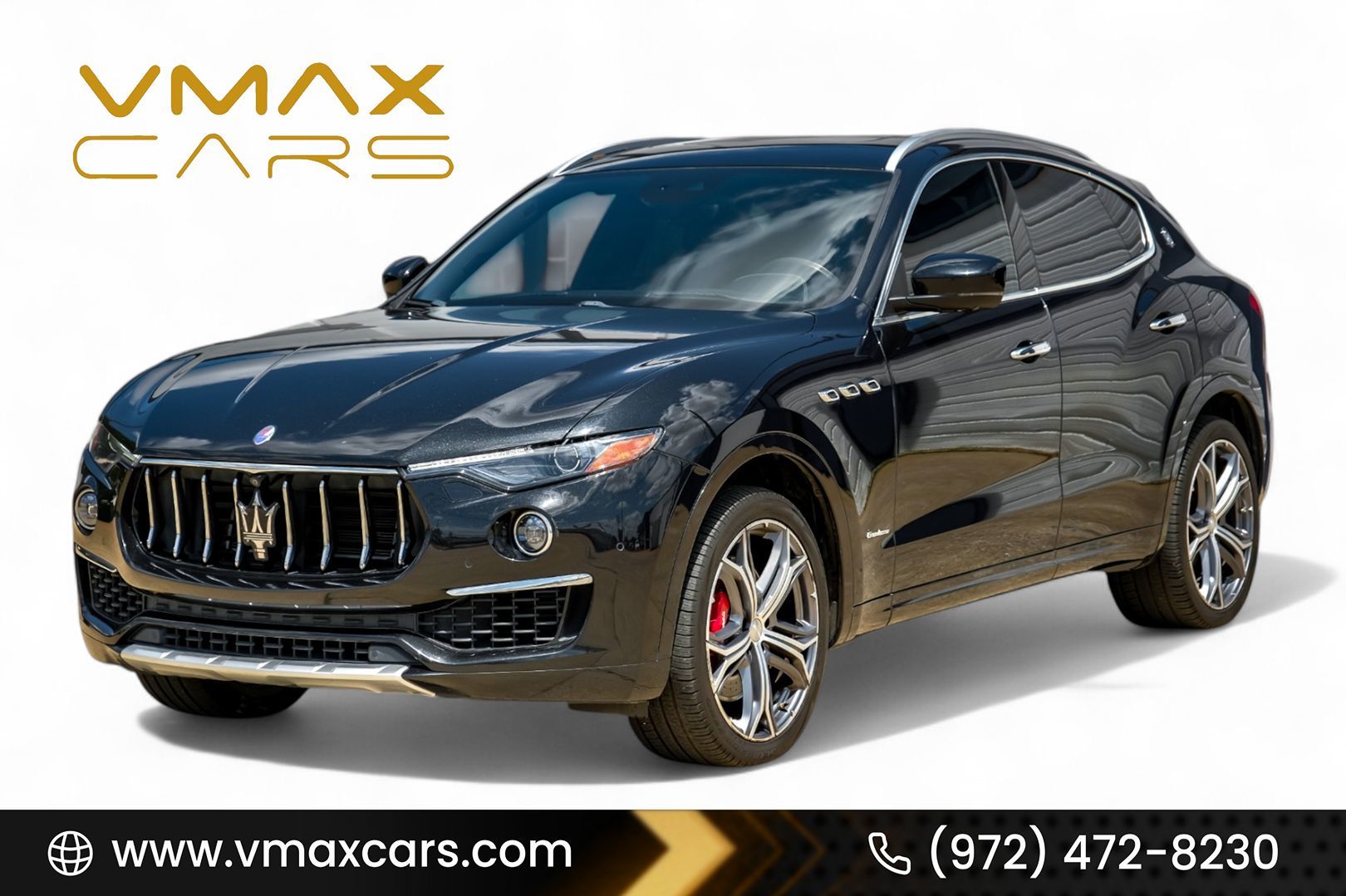 2019 Maserati Levante S GranLusso's photo