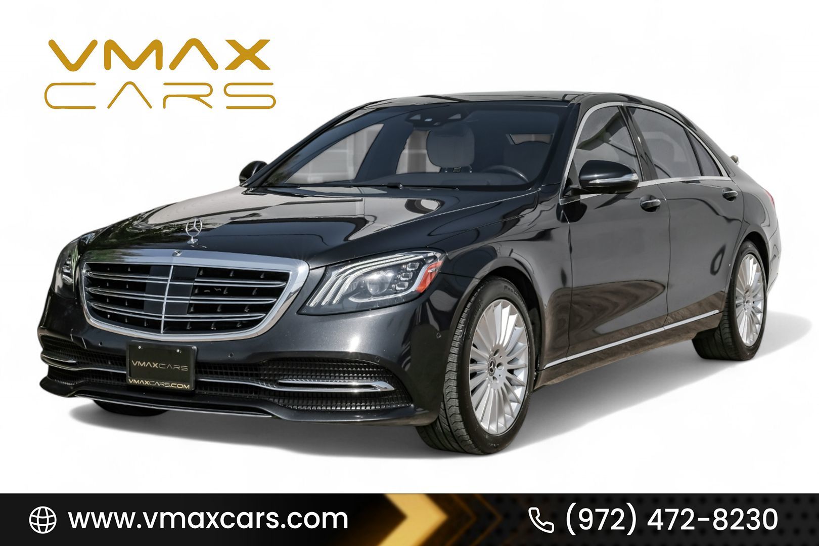 2018 Mercedes-Benz S-Class S560's photo