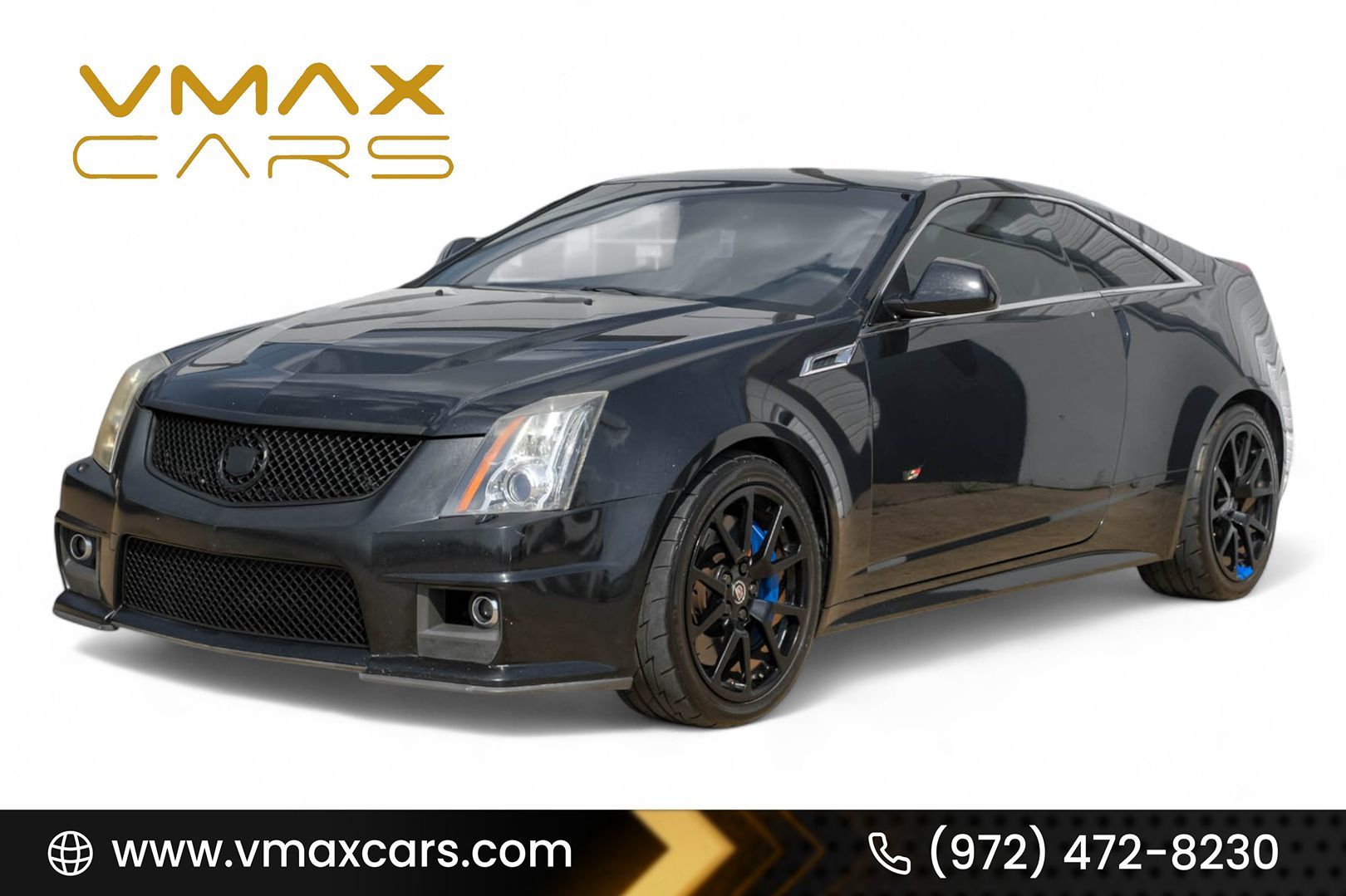 2013 Cadillac CTS-V Coupe V's photo