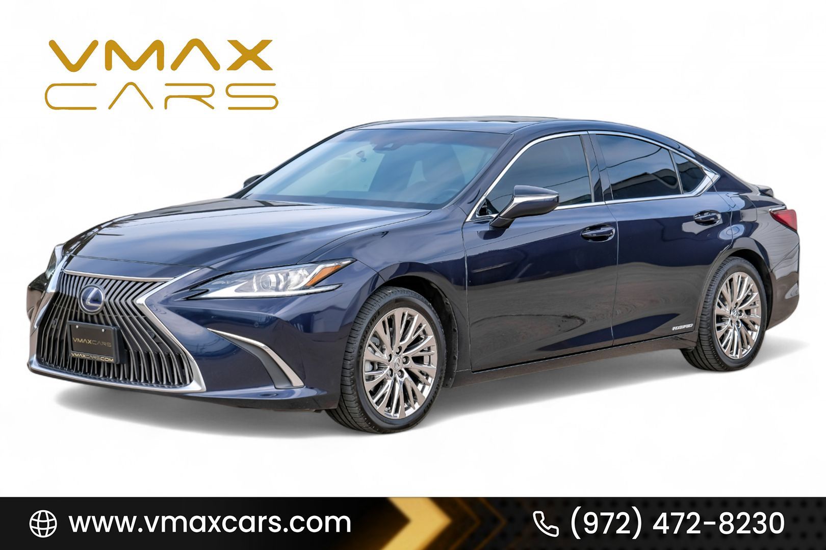 2021 Lexus ES Hybrid 300h's photo