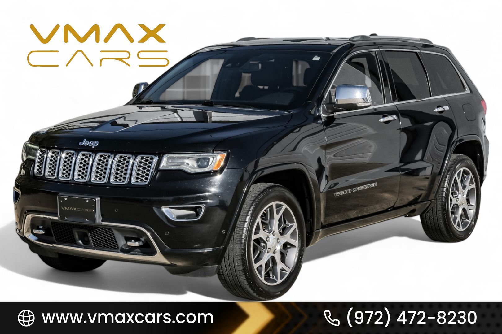 2019 Jeep Grand Cherokee Overland