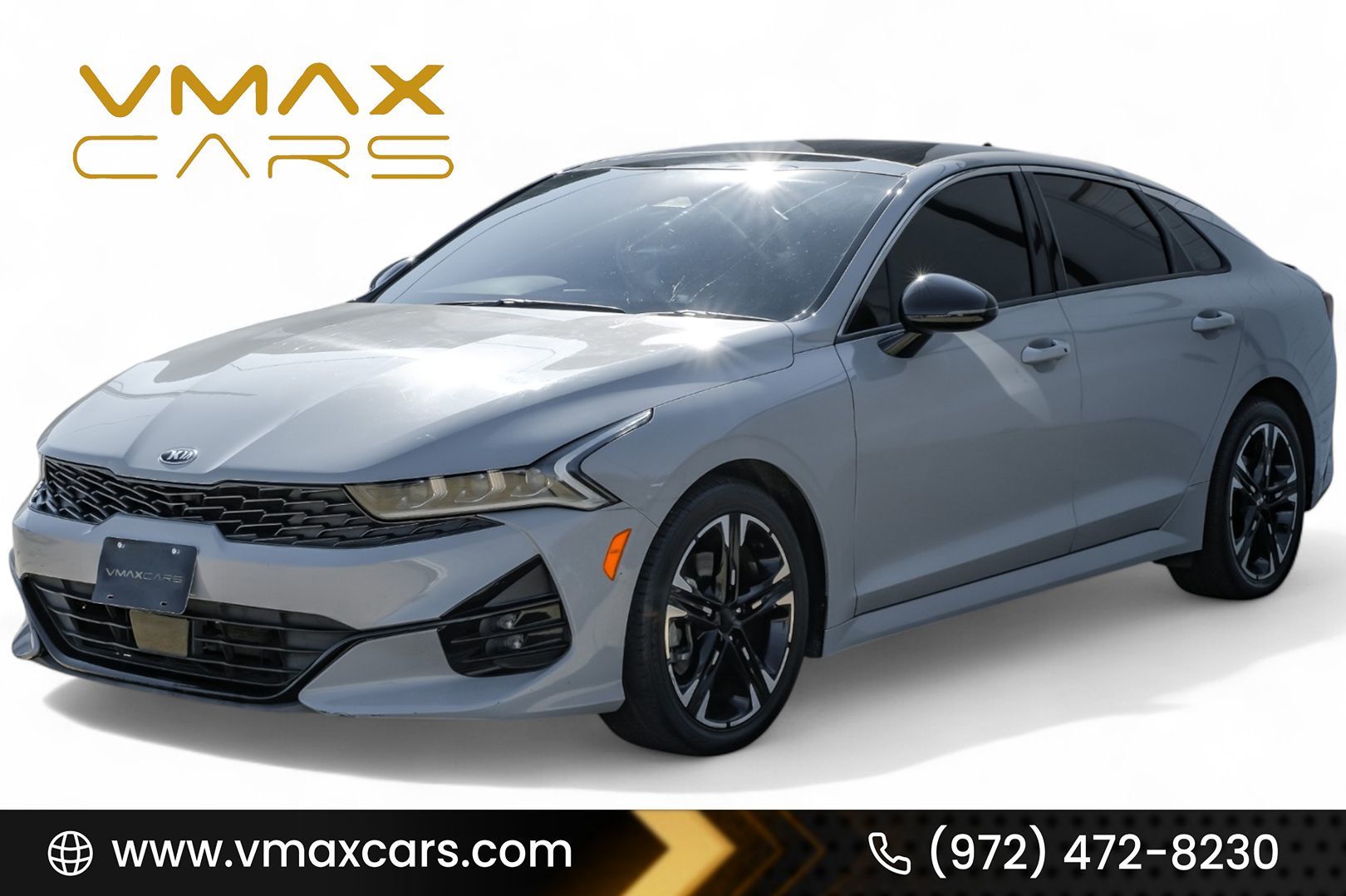 2021 Kia K5 GT-Line's photo