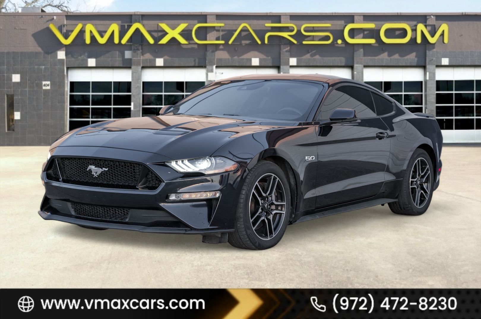 2021 Ford Mustang GT Premium's photo