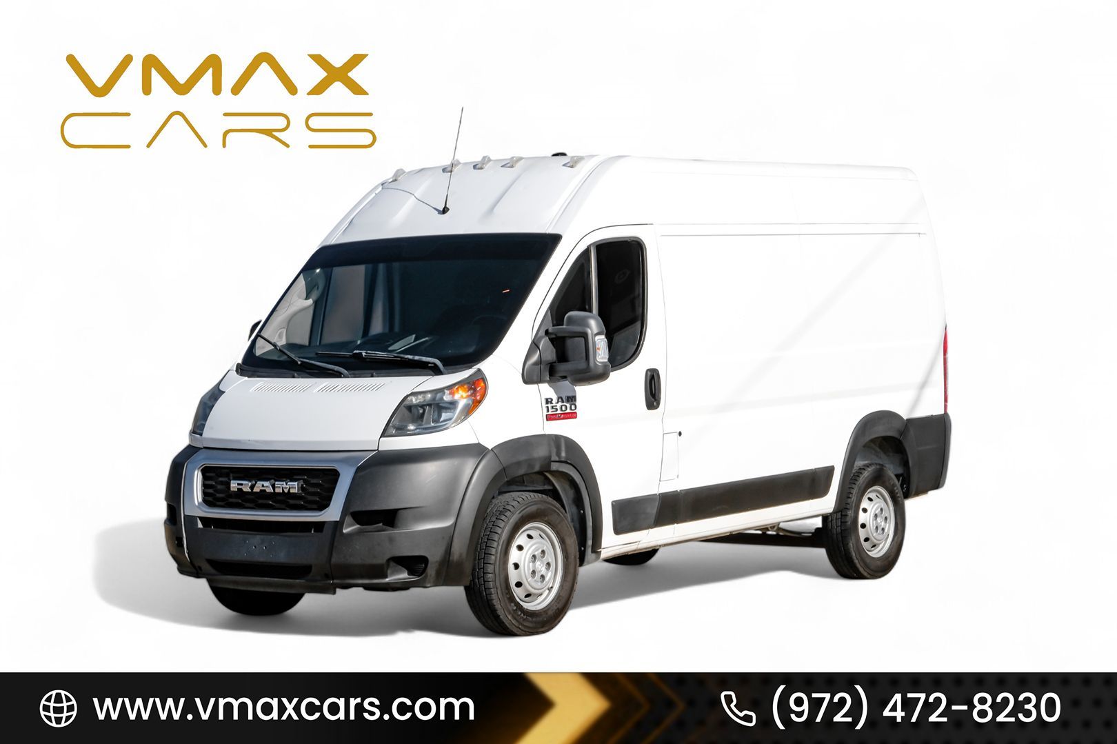 2019 RAM ProMaster Cargo Van Base
