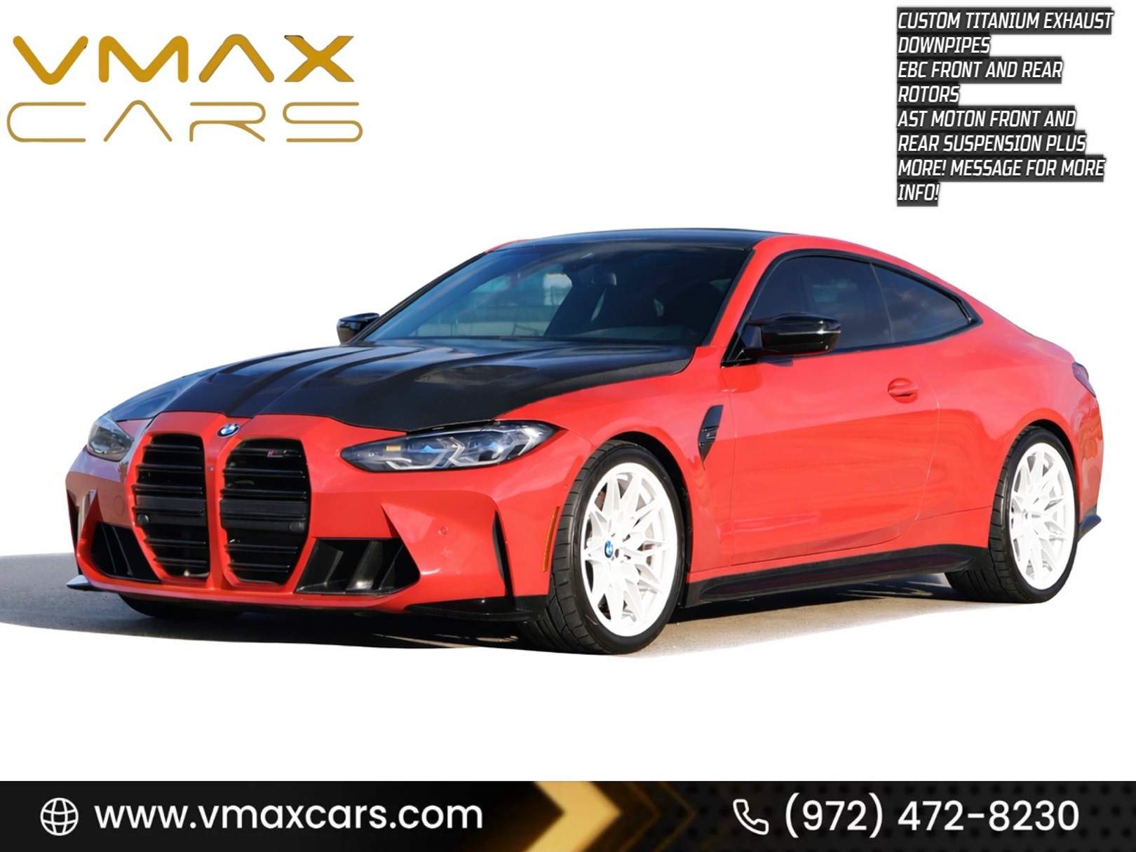 2021 BMW M4 Coupe Base's photo