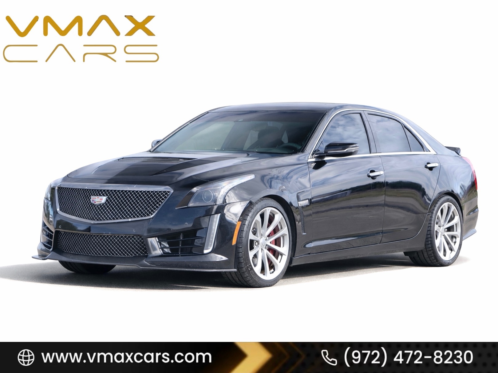 2018 Cadillac CTS-V Sedan V's photo