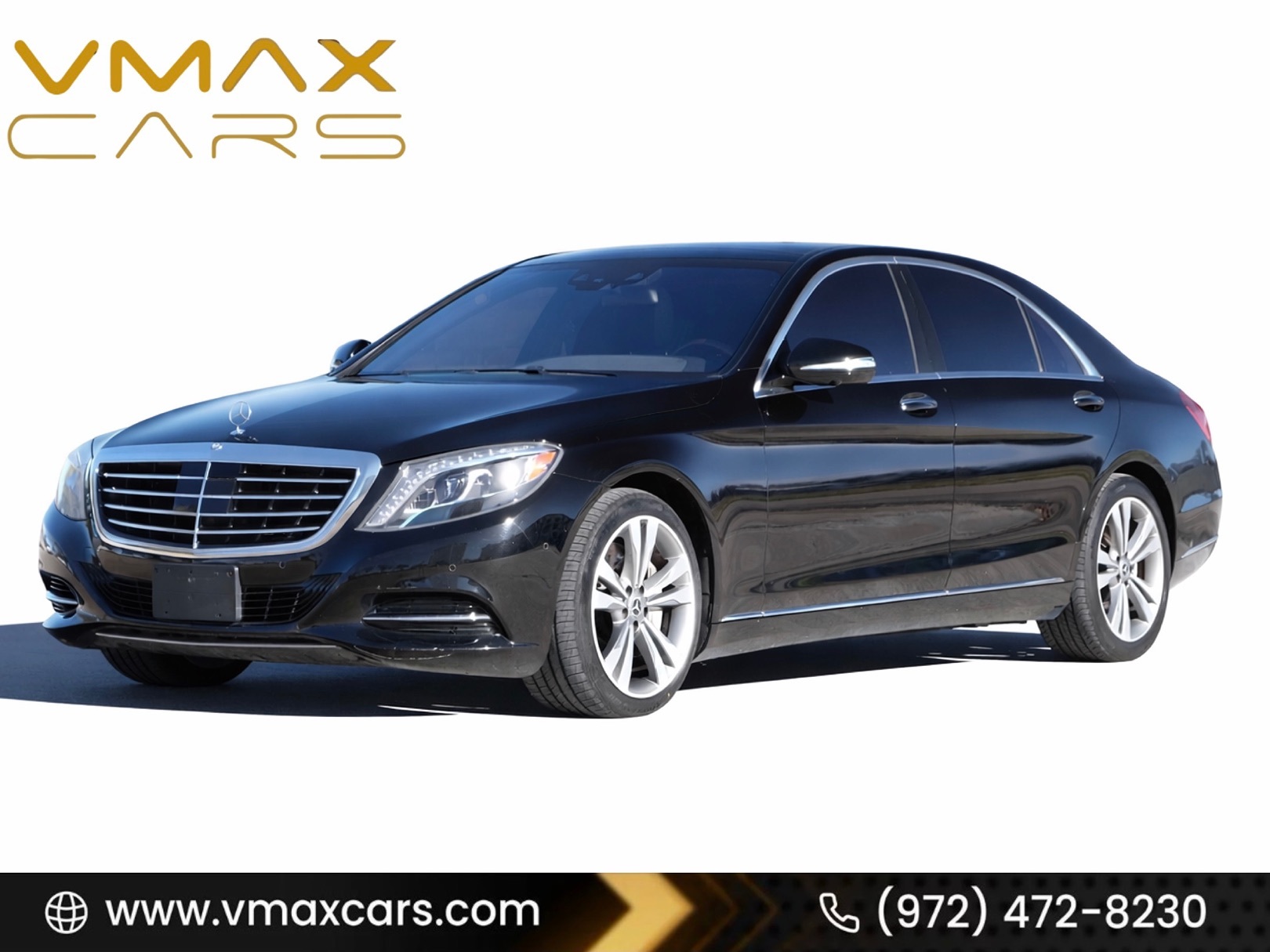 2015 Mercedes-Benz S-Class S550