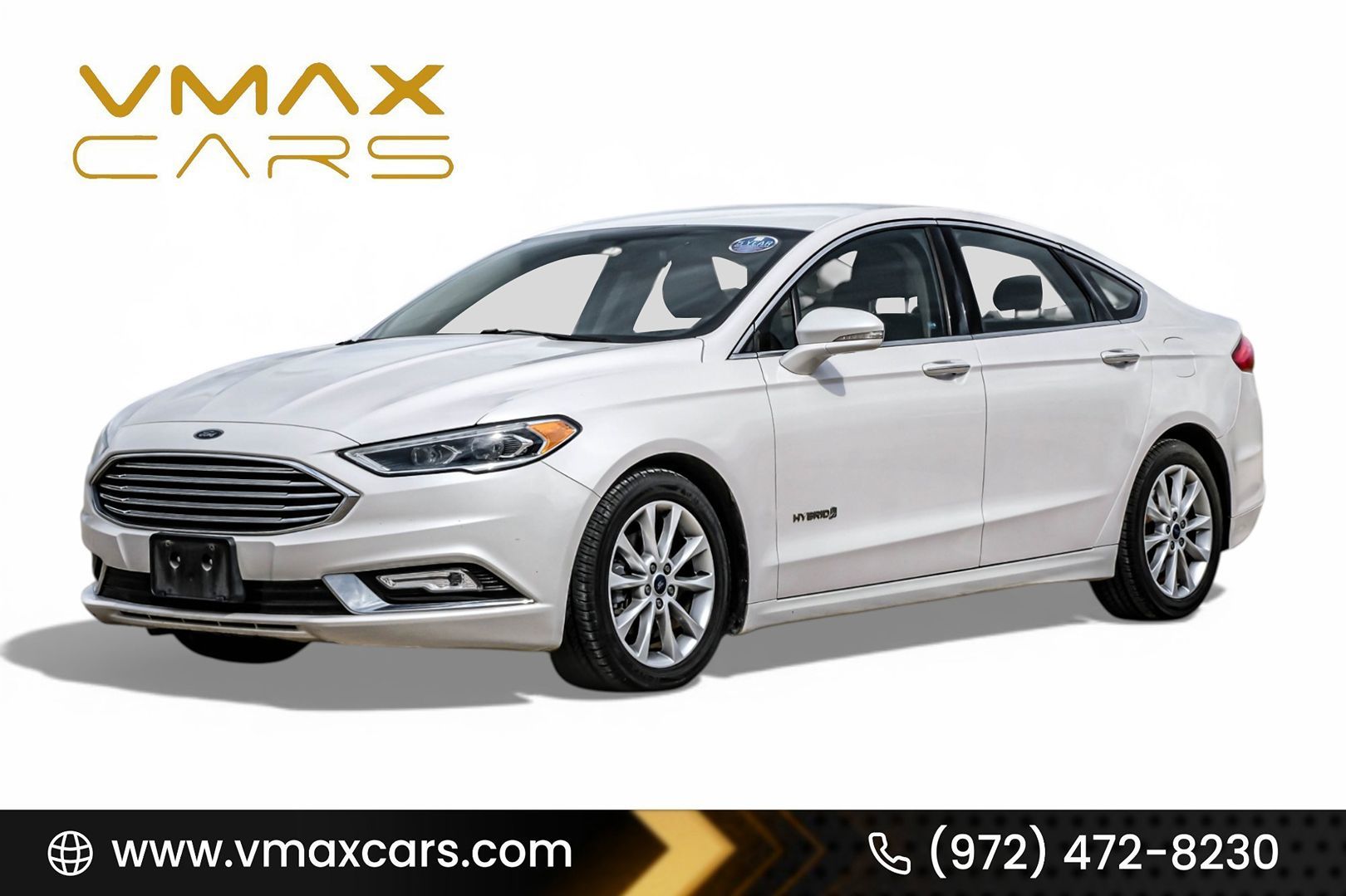 2017 Ford Fusion Hybrid SE