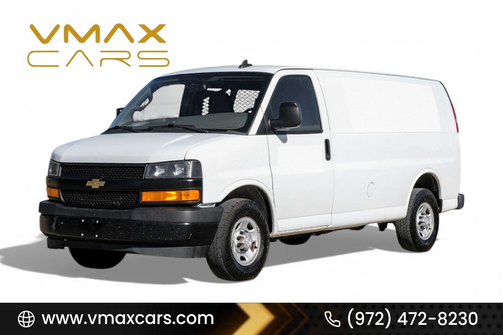 2019 Chevrolet Express Cargo Work Van