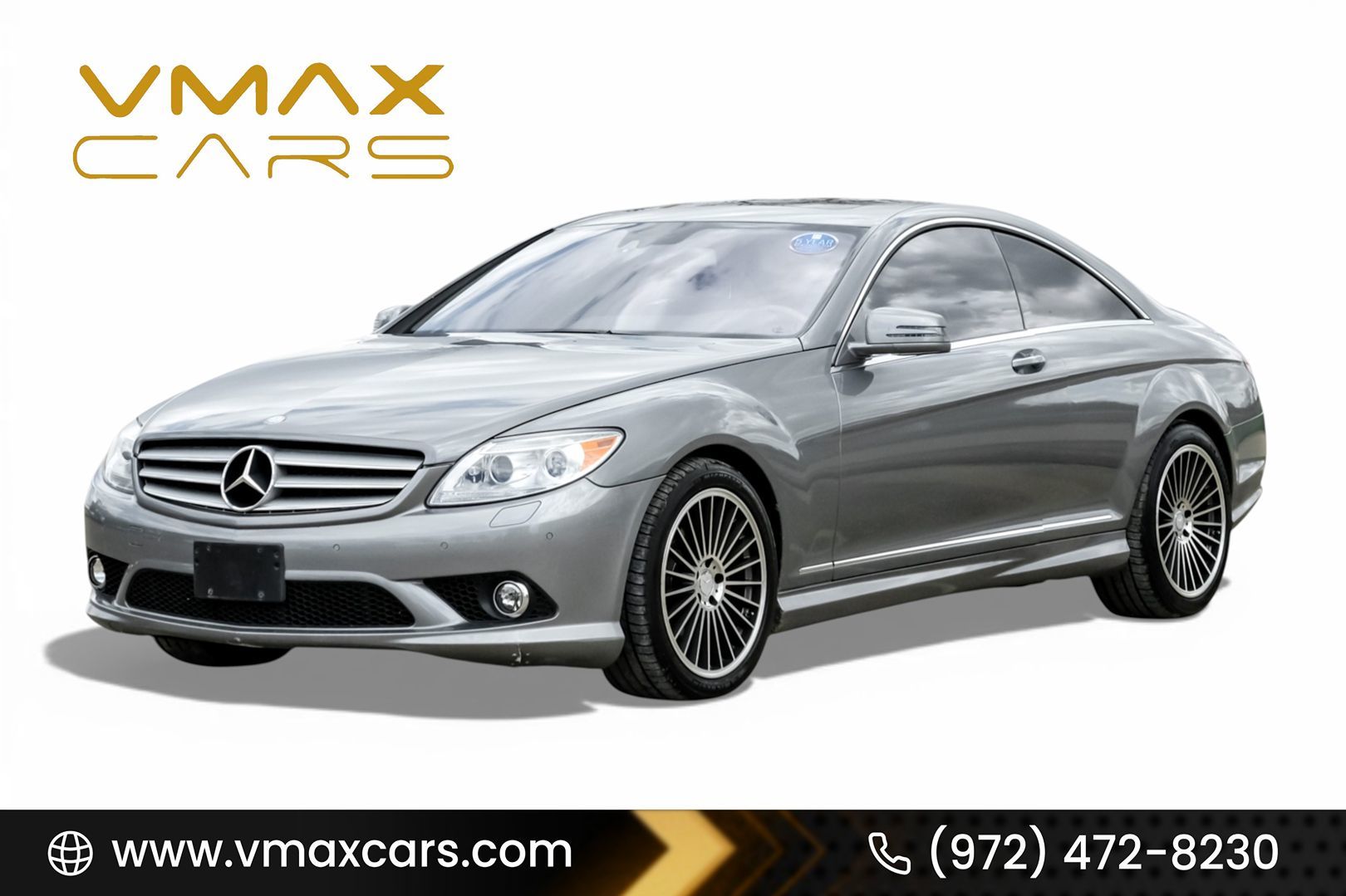 2010 Mercedes-Benz CL-Class CL550